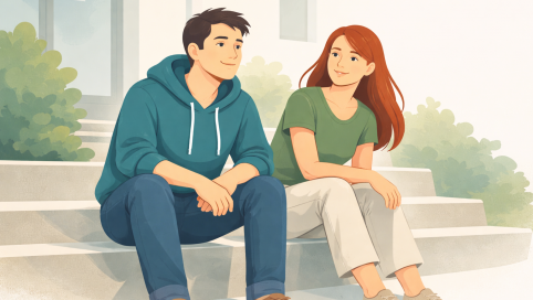 Hilfe für jüngere Menschen1